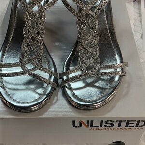 Unlisted Silver Women's Sandals